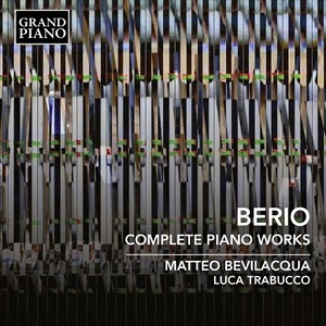 Berio Luciano - Complete Piano Works in the group OUR PICKS / Christmas gift tip CD at Bengans Skivbutik AB (4312441)