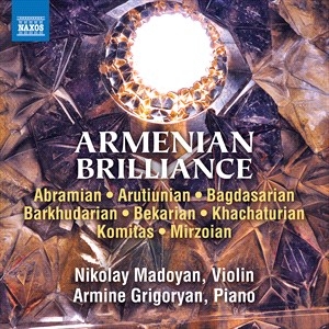 Madoyan Nikolay Grigoryan Armine - Armenian Brilliance in the group OUR PICKS / Christmas gift tip CD at Bengans Skivbutik AB (4312619)