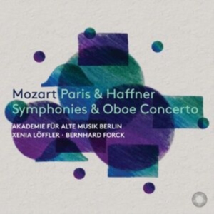 Mozart Wolfgang Amadeus - Paris & Haffner Symphonies & Oboe C in the group CD / Klassiskt at Bengans Skivbutik AB (4312626)