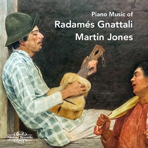 Gnattali Radames - Piano Music Of Radames Gnattali in the group OUR PICKS / Christmas gift tip CD at Bengans Skivbutik AB (4312631)