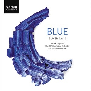 Davis Oliver - Blue in the group OUR PICKS / Christmas gift tip CD at Bengans Skivbutik AB (4312637)