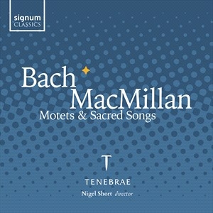 Bach Johann Sebastian Macmillan - J.S. Bach & Macmillan: Motets & Sac in the group OUR PICKS / Christmas gift tip CD at Bengans Skivbutik AB (4312639)