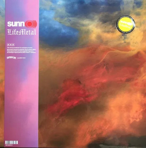 SUNN O))) - LIFE METAL (YELLOW) in the group OTHER / Övrigt / at Bengans Skivbutik AB (4312972)