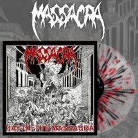 MASSACRA - DAY OF THE MASSACRA (SPLATTER VINYL in the group OUR PICKS /  Christmas gift tip Vinyl at Bengans Skivbutik AB (4313253)