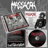 MASSACRA - DAY OF THE MASSACRA in the group OUR PICKS / Christmas gift tip CD at Bengans Skivbutik AB (4313261)