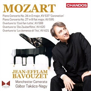 Wolfgang Amadeus Mozart - Piano Concertos, Vol. 8 in the group Externt_Lager / at Bengans Skivbutik AB (4313301)