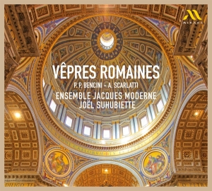 Ensemble Jacques Moderne - Vepres Romaines in the group OUR PICKS / Christmas gift tip CD at Bengans Skivbutik AB (4313312)