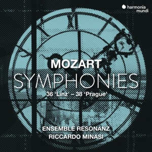Ensemble Resonanz - Mozart Sinfonien 36 (Linzer) & 38 (Prager) in the group CD / Klassiskt at Bengans Skivbutik AB (4313317)
