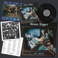 Grave Digger - War Games (Vinyl Lp) in the group VINYL / Hårdrock at Bengans Skivbutik AB (4313393)