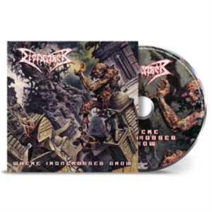 Dismember - Where Ironcrosses Grow in the group Minishops / Dismember at Bengans Skivbutik AB (4313593)