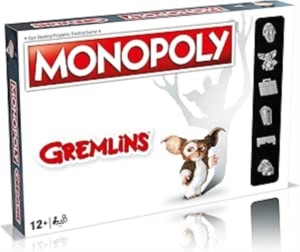 Board Game - Gremlins Monopoly in the group OTHER / Övrigt at Bengans Skivbutik AB (4313784)