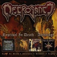 Necrosanct - Reprisal In Death - Anthology (4 Cd in the group OUR PICKS / Christmas gift tip CD at Bengans Skivbutik AB (4313834)