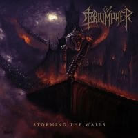 Triumpher - Storming The Walls in the group CD / Hårdrock at Bengans Skivbutik AB (4313843)