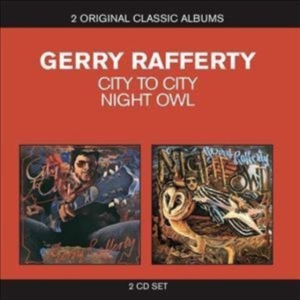 Gerry Rafferty - City To City/ Night Owl in the group OTHER / Övrigt / at Bengans Skivbutik AB (4313934)