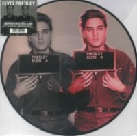 Presley Elvis - Number Ones Usa And Uk Picture Disc in the group VINYL / Pop-Rock at Bengans Skivbutik AB (4314083)