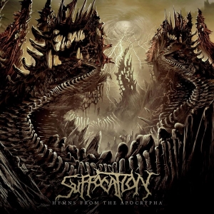 Suffocation - Hymns From The Apocrypha in the group CD / Hårdrock at Bengans Skivbutik AB (4314269)