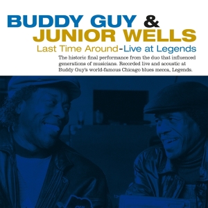 Buddy & Junior Wells Guy - Last Time Around -Live- in the group OTHER / -Startsida MOV at Bengans Skivbutik AB (4314275)