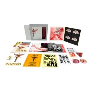 Nirvana - In Utero (30th Anniversary Super Deluxe 5CD Boxset) in the group CD / Upcoming releases / Rock at Bengans Skivbutik AB (4314356)