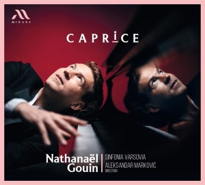 Nathanael Gouin - Caprice in the group CD / Övrigt at Bengans Skivbutik AB (4314380)