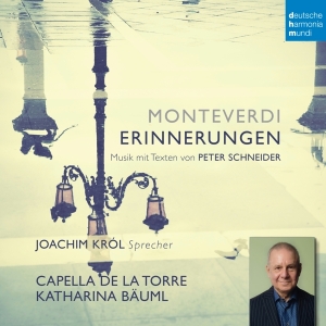 Capella De La Torre & Joachim Król - Monteverdi - Erinnerungen in the group OTHER / Övrigt / at Bengans Skivbutik AB (4314386)