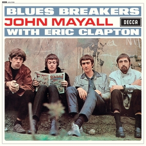 Eric Clapton John Mayall & The Bluesbreakers - Blues Breakers in the group VINYL / Blues at Bengans Skivbutik AB (4314395)