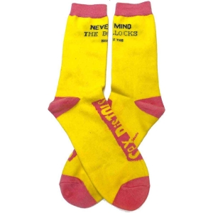 Sex Pistols - Never Mind The Bollocks Socks (Eu 40-45) in the group MERCHANDISE / Merch / Punk at Bengans Skivbutik AB (4314442)