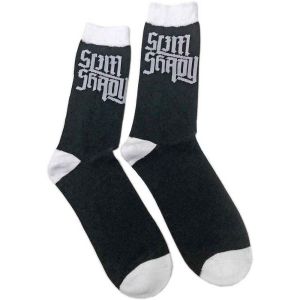 Eminem - Slim Shady Uni Bl Socks (Eu 40-45) in the group MERCHANDISE / Merch / Hip Hop-Rap at Bengans Skivbutik AB (4314443)