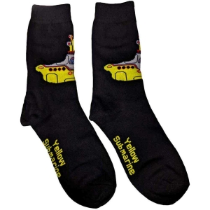 The Beatles - Yellow Submarine Uni Bl Socks (Eu 40-45) in the group MERCHANDISE / / at Bengans Skivbutik AB (4314447)