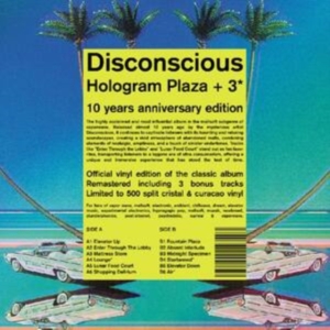 Disconscious - Hologram Plaza + 3 in the group VINYL / Pop-Rock at Bengans Skivbutik AB (4314517)