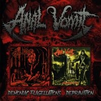 Anal Vomit - Demoniac Flagellations / Depravatio in the group CD / Hårdrock at Bengans Skivbutik AB (4314565)