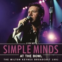 Simple Minds - At The Bowl (2 Cd) in the group OUR PICKS / Christmas gift tip CD at Bengans Skivbutik AB (4314567)