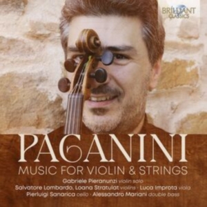 Paganini Niccolo - Music For Violin & Strings in the group Externt_Lager / at Bengans Skivbutik AB (4314583)