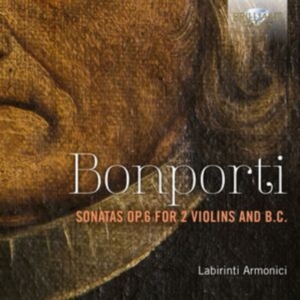 Bonporti Francesco - Sonatas, Op. 6 For 2 Violins & B.C. in the group Externt_Lager / at Bengans Skivbutik AB (4314586)