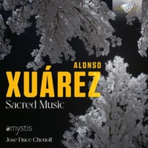Xuares Alonso - Sacred Music in the group Externt_Lager / at Bengans Skivbutik AB (4314587)