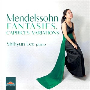 Mendelssohn Felix - Fantasies, Caprices, Variations in the group OUR PICKS / Christmas gift tip CD at Bengans Skivbutik AB (4314593)