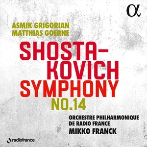 Shostakovich Dmitri - Symphony No. 14 in the group OUR PICKS / Christmas gift tip CD at Bengans Skivbutik AB (4314600)