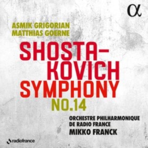 Shostakovich Dmitri - Symphony No. 14 in the group Externt_Lager / at Bengans Skivbutik AB (4314600)
