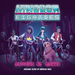 Original Motion Picture Soundt - Kingdom Eighties in the group OUR PICKS /  Christmas gift tip Vinyl at Bengans Skivbutik AB (4314635)