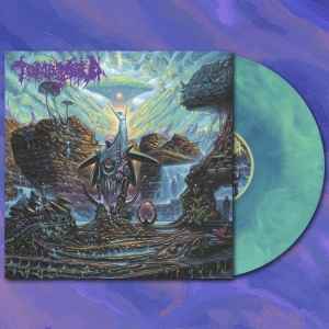 Tomb Mold - Enduring Spirit The (Green/Baby Blu in the group VINYL / Hårdrock at Bengans Skivbutik AB (4314787)
