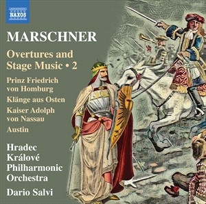 Marschner Heinrich - Overtures & Stage Music, Vol. 2 in the group OUR PICKS / Christmas gift tip CD at Bengans Skivbutik AB (4314810)