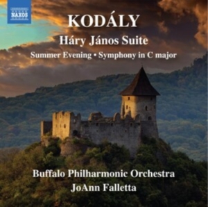 Kodaly Zoltan - Symphony In C Summer Evening Hary in the group Externt_Lager / at Bengans Skivbutik AB (4314812)