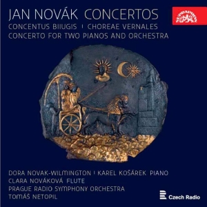 Novak Jan - Concertos in the group OUR PICKS / Christmas gift tip CD at Bengans Skivbutik AB (4314813)