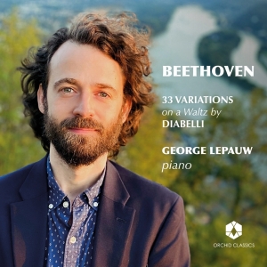 George Lepauw - Beethoven: Diabelli Variations in the group Externt_Lager / at Bengans Skivbutik AB (4314819)
