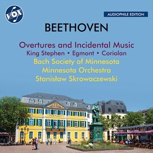 Beethoven Ludwig Van - Overtures & Incidental Music in the group OUR PICKS / Christmas gift tip CD at Bengans Skivbutik AB (4314832)