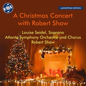 Louise Seidel Atlanta Symphony Orc - A Christmas Concert With Robert Sha in the group OUR PICKS / Christmas gift tip CD at Bengans Skivbutik AB (4314833)