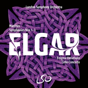 Elgar Edward Vaughan Williams Ra - Symphonies Nos 1-3, Enigma Variatio in the group Externt_Lager / at Bengans Skivbutik AB (4314847)