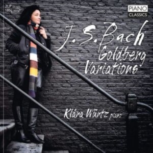 Bach Johann Sebastian - Goldberg Variations (2Lp) in the group Externt_Lager / at Bengans Skivbutik AB (4314848)