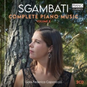 Sgambati Giovanni - Complete Piano Music, Vol. 2 in the group Externt_Lager / at Bengans Skivbutik AB (4314850)