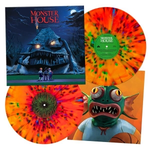 Douglas Pipes - Monster House in the group OUR PICKS / Bengans Staff Picks / Horror Soundtracks at Bengans Skivbutik AB (4314855)