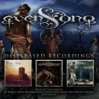 Evensong - Displeased Recordings (3 Cd) in the group CD / Hårdrock at Bengans Skivbutik AB (4315267)